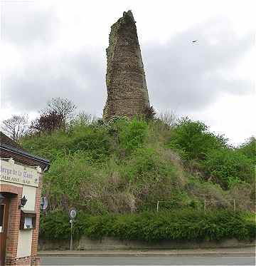 Tour du chteau-fort de Mondoubleau