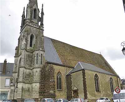 Eglise Saint Denis de Mondoubleau
