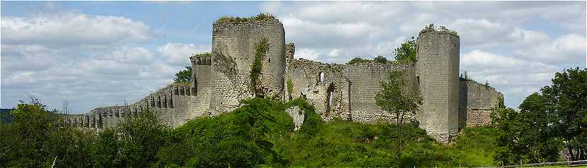 Ruines du chteau mdival de Montoire