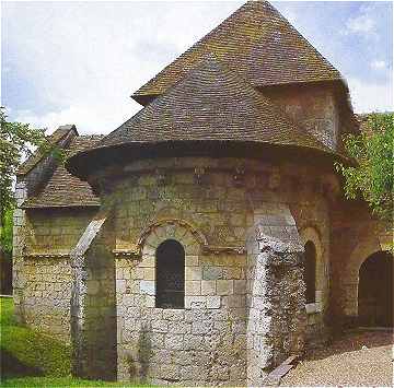 Chapelle Saint Gilles  Montoire