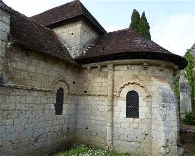 Chapelle Saint Gilles  Montoire