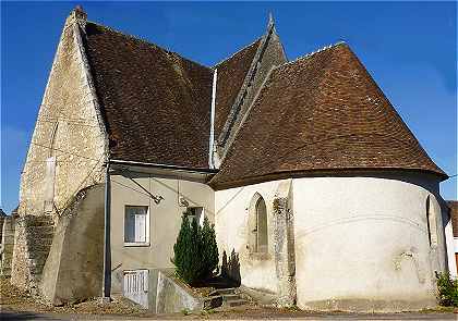 Eglise Saint Oustrille  Montoire