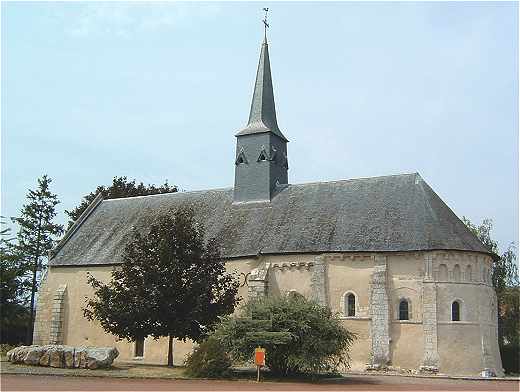 Eglise de Nourray en Vendmois