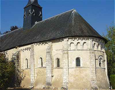 Eglise Romane de Nourray en Vendômois