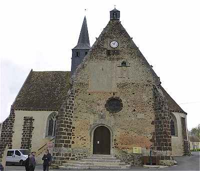 Eglise Saint Cyr de Sarg