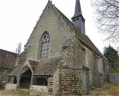 Eglise Saint Martin de Sarg