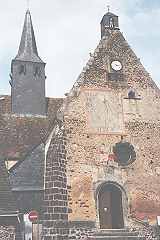 Eglise Saint Cyr de Sarg�