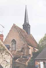 Eglise Saint Martin de Sarg�