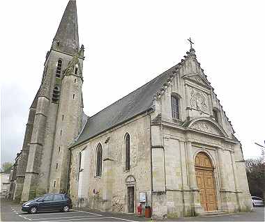 Eglise Saint Pierre de Savigny sur Braye