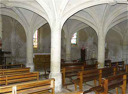 Crypte de l'glise Saint Pierre de Souday