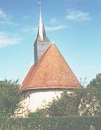 Eglise de Saint Jacques des Guerets
