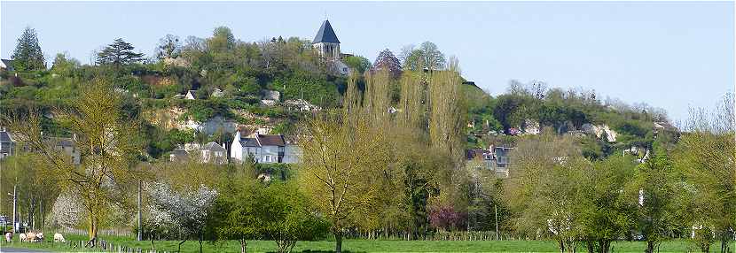 Panorama sur le village de Tro