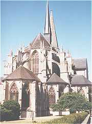 Abside et Croisillon Nord de l'église