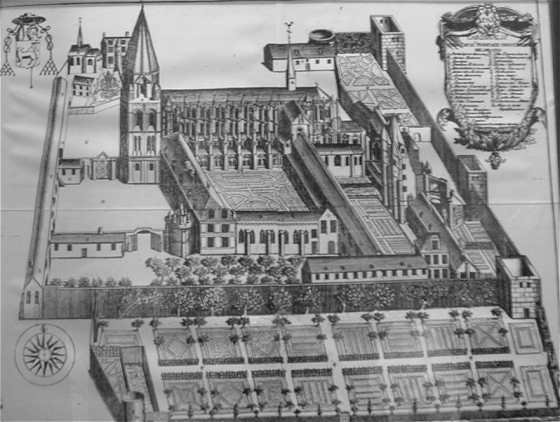 L'Abbaye de la Trinité à la fin du Moyen-Age