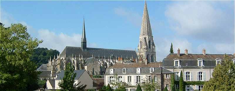 Eglise abbatiale de la Trinit de Vendme