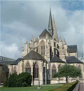 Chevet de l'glise