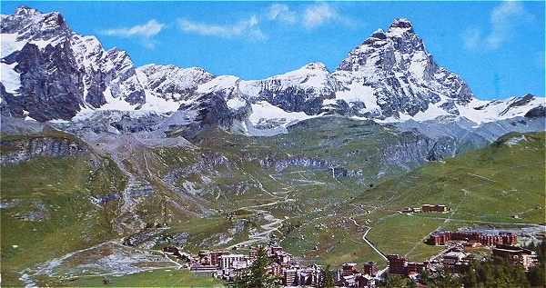 massif des alpes italiennes