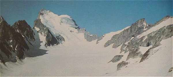 Oisans: le sommet des Ecrins (4102 m)