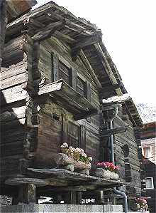 Vieux chalet  Zermatt