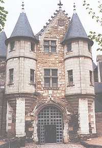 Chatelet du Chateau d'Angers