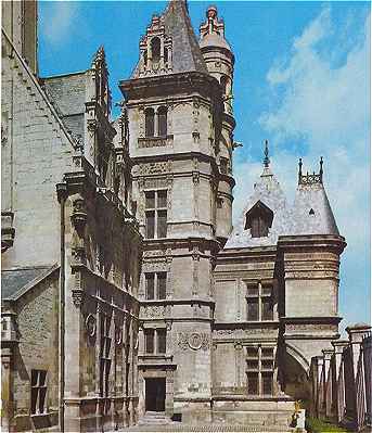 Hôtel de Pincé à Angers