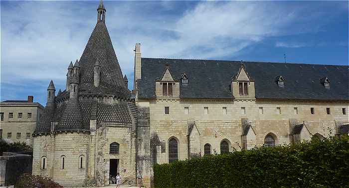 Cuisines et Réfectoire de l'abbaye de Fontevraud
