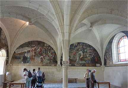Salle Capitulaire de l'Abbaye de Fontevraud