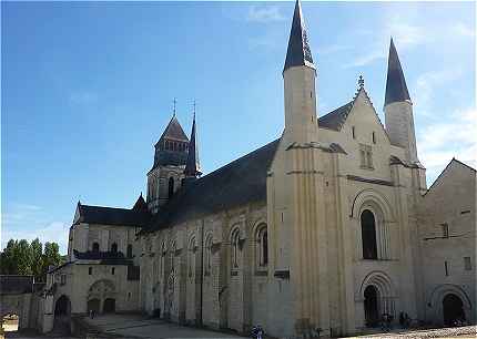 Eglise abbatiale de Fontevraud