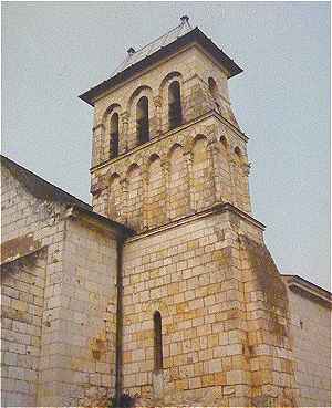 Eglise Saint Charles du Thoureil