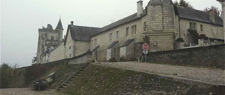 Vue de Montsoreau