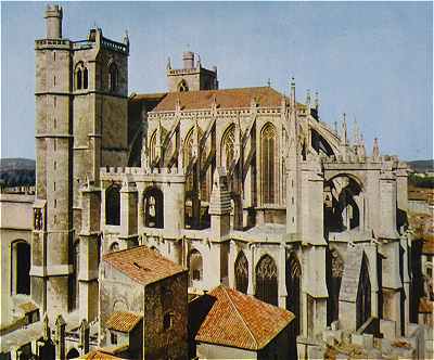 La cathédrale  Saint Just de Narbonne