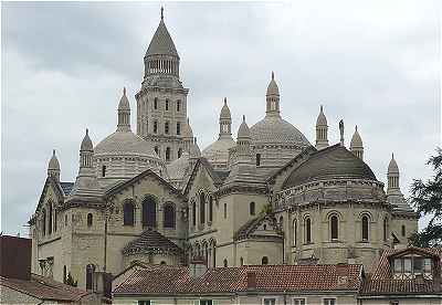 La cathédrale Saint Front de Périgueux vue de l'Est