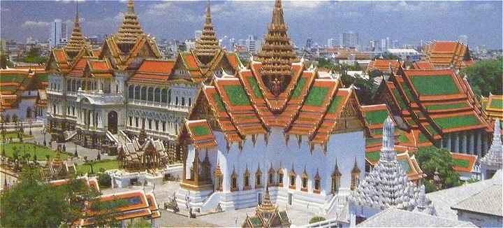 Bangkok: le Grand Palais Royal