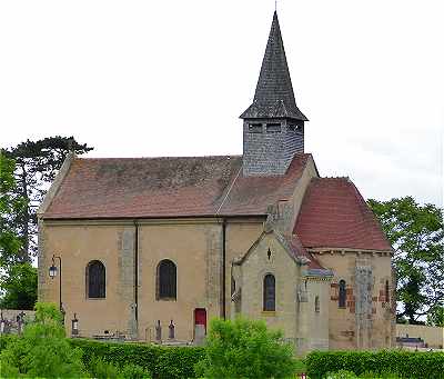 Eglise Saint Genest d'Aubigny