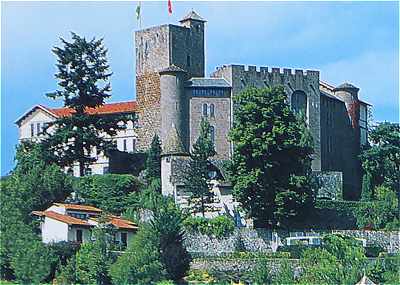 Chateau Saint Etienne à Aurillac