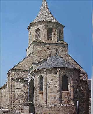 Eglise Saint Fargheon de Bourg-Lastic