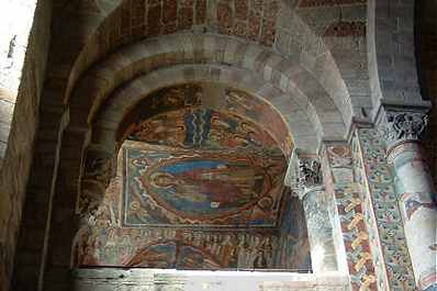 Fresque de la Basilique Saint Julien de Brioude