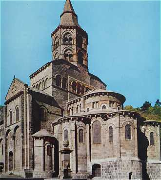 Eglise Notre-Dame d'Orcival