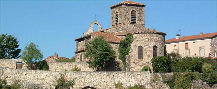 L'glise Romane de Vieille Brioude