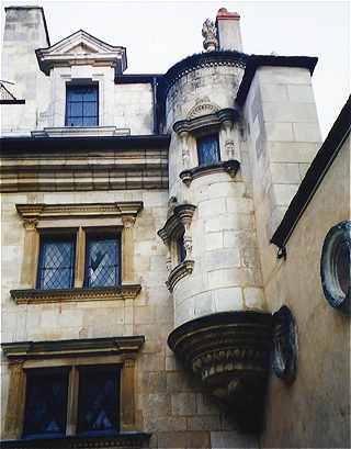 Hôtel Lallemant à Bourges