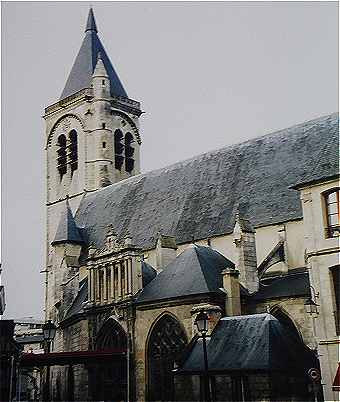 Eglise Notre-Dame à Bourges
