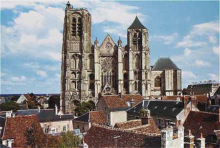 Cathédrale Saint Etienne à Bourges