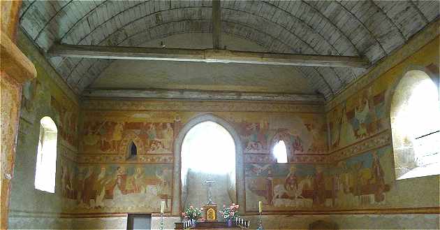 Eglise Saint Aignan de Brinay