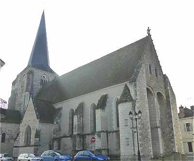 Eglise Saint Phalier de Chabris