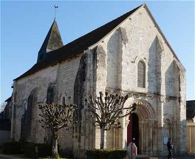 Eglise Saint Etienne de Paulnay