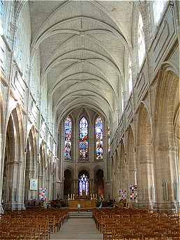 Intrieur de la cathdrale Saint Louis de Blois