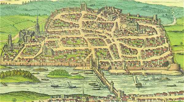 Blois au XVIème siècle