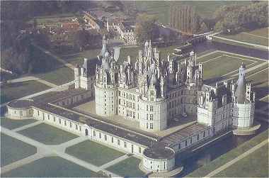 Le Château de Chambord dans le Loir et Cher