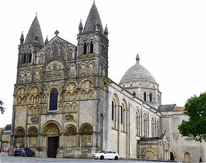 La cathédrale Saint Pierre d'Angoulême