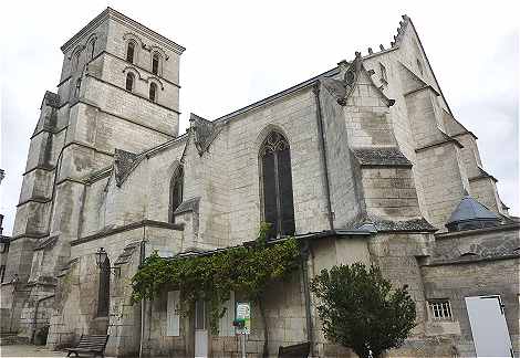 Eglise Saint Andr d'Angoulme